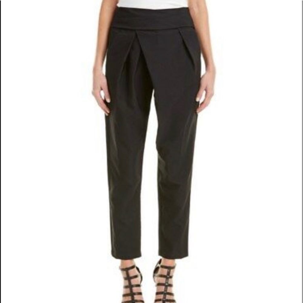 Revolve Willah‎ Dress Pants Womens Size Small dare to dance trousers Black New